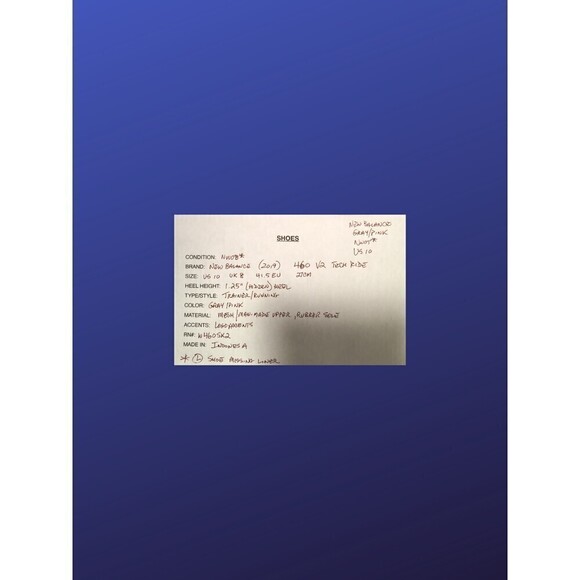 New BALANCE 460 V2 Tech Ride Athletic Shoe, GRAY/PINK, Women’s Size 10, NWOB* - Picture 9 of 9